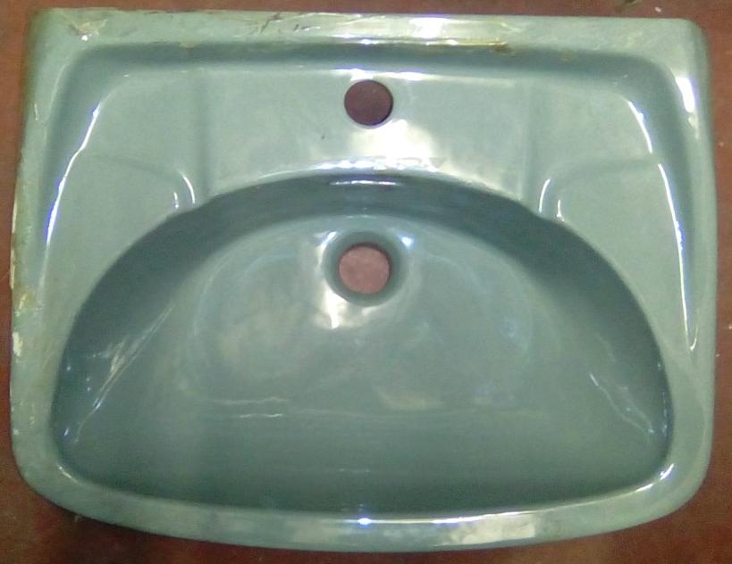 Wild Sage Colour Bathrooms UK. Toilets Basins Baths Bidets Trays